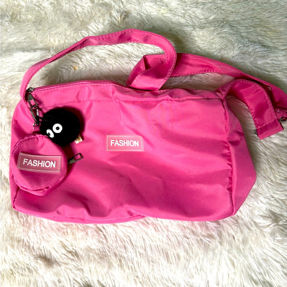 Pink Shoulder Bag